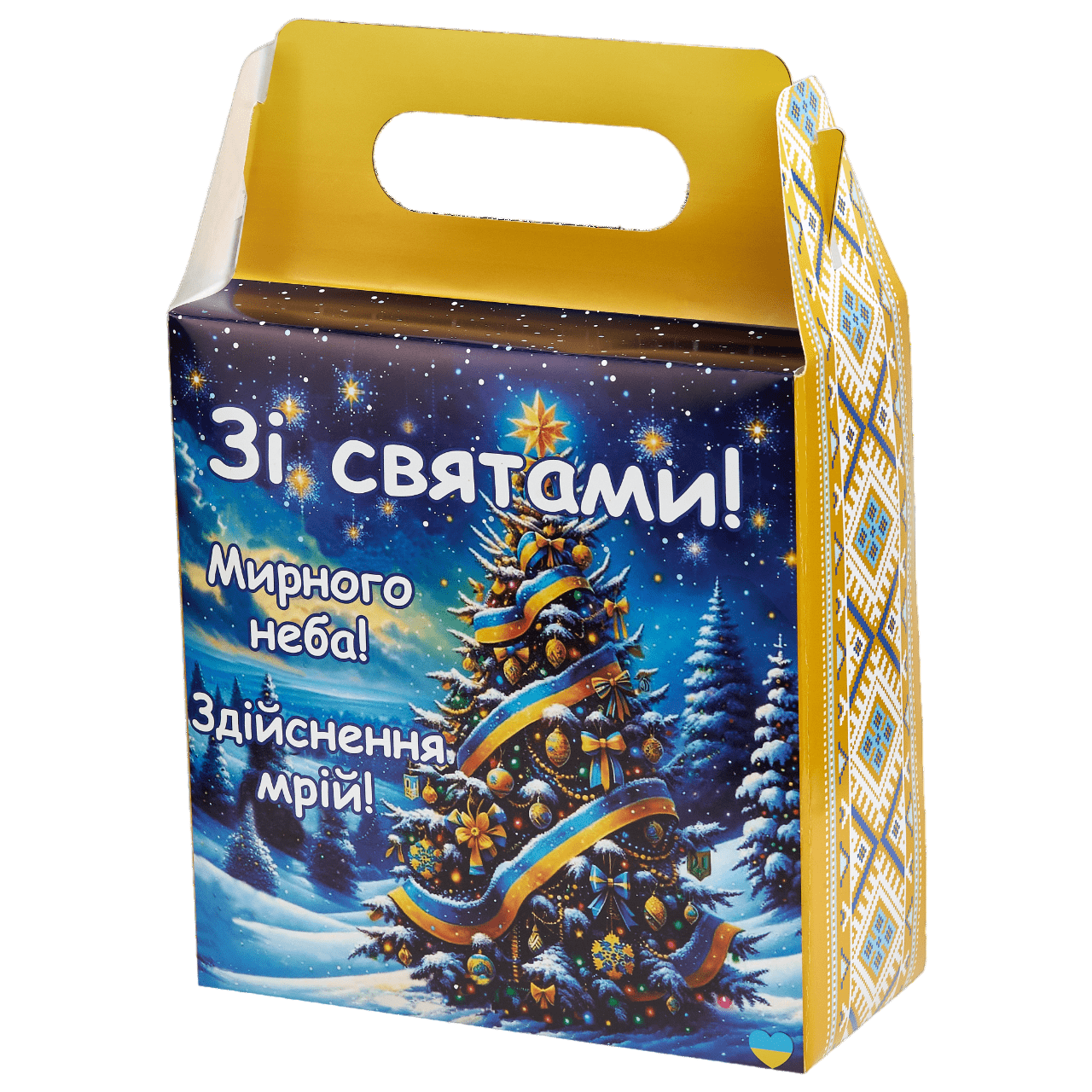 Солодкий новорічний подарунок №14, СВІТС ПЛЮС, 1000 грам.
